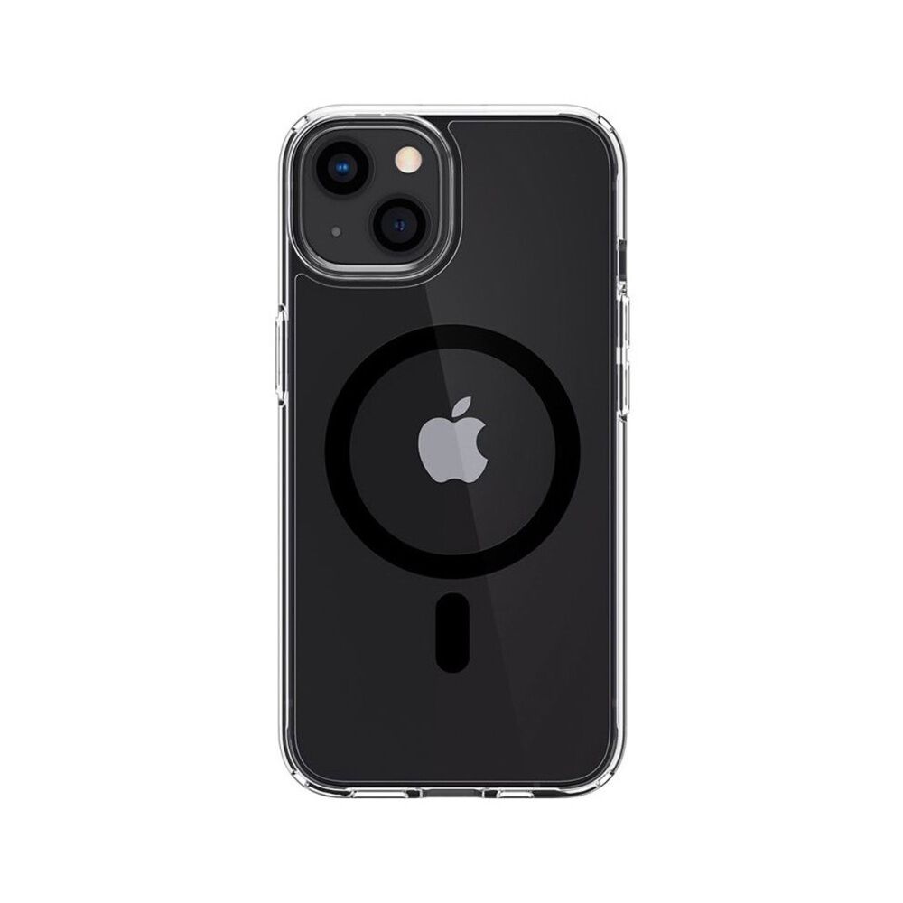 Carcasa Iphone 13 Mini Spigen Crystal Hybrid Clear Compatible Con Magsafe Openbox image number 0.0