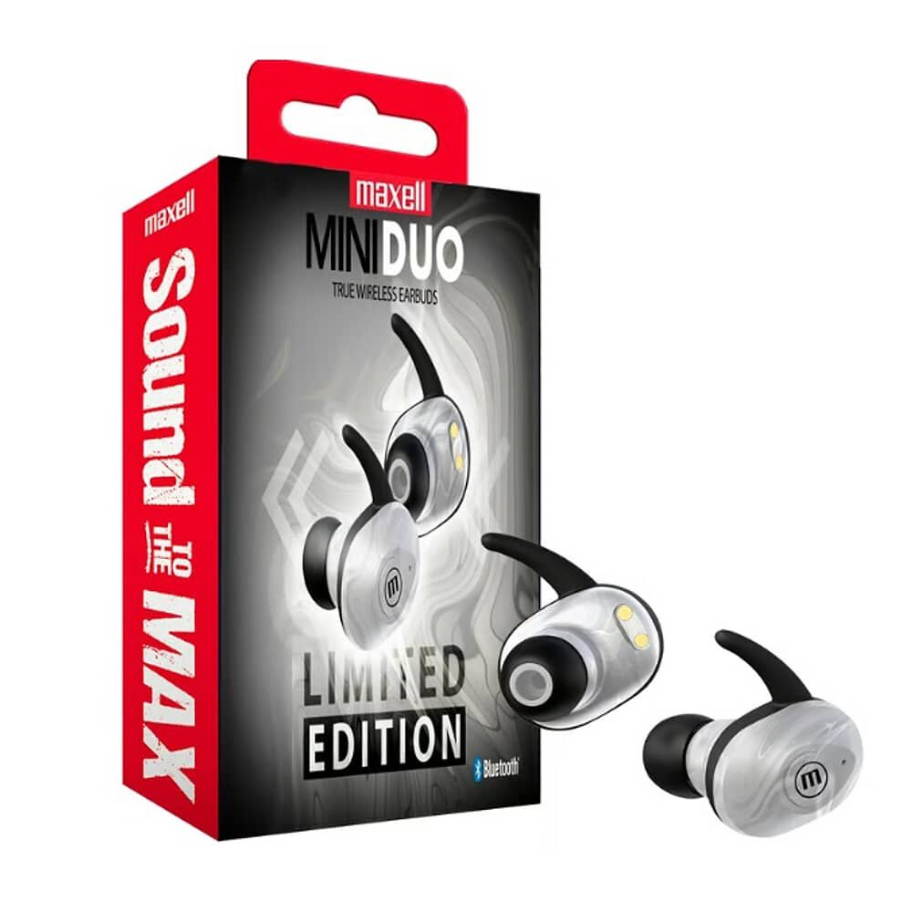 Aud&iacute;fono Bluetooth 5.0 Maxell Modelo Eb-btmini image number 3.0