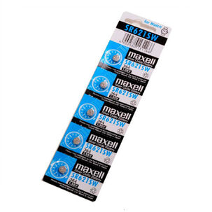 Pilas Maxell Blister 5 Pilas Sr621sw