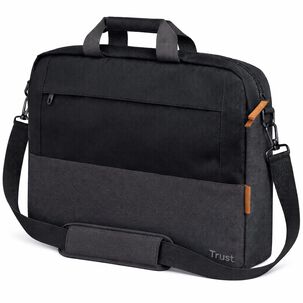 Bolso Notebook Trust Lisboa 16" Max Ultradelgado Black