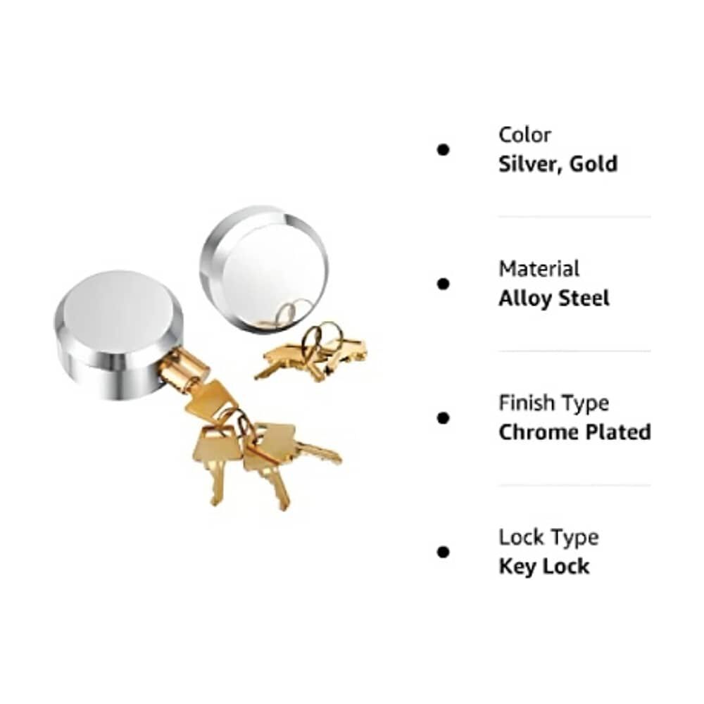 Candado Anticorte Grillete Oculto Para Camioneta Y Furg&oacute;n image number 4.0