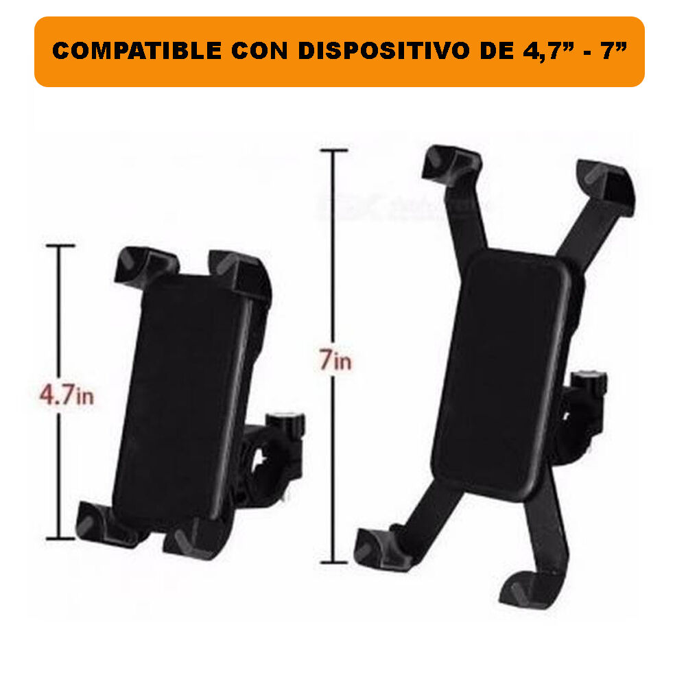 Soporte Universal Para Celular Bicicleta, Scooter, Motos image number 4.0
