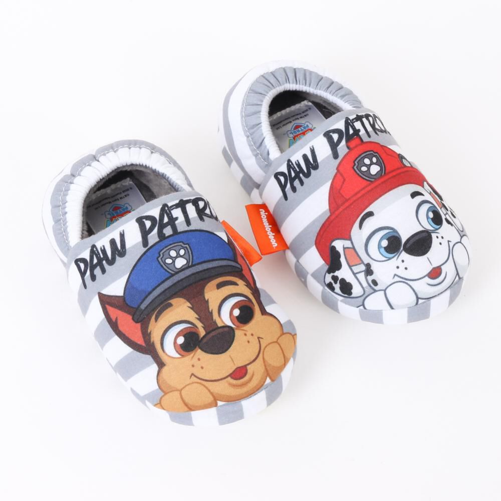 Pantuflas Ni&ntilde;o Paw Patrol image number 2.0