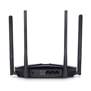 Mercusys Mr70x Router Gigabit Wifi 6 Banda Dual Ax1800 Negro
