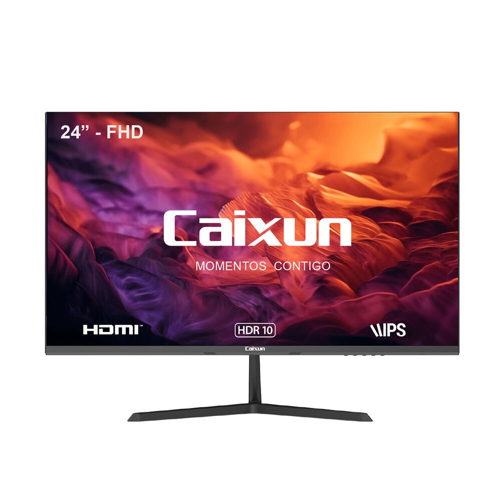 Monitor Oficina Caixun 24" Fhd Ips 100hz Hdr10 Negro C24x3f image number 0.0
