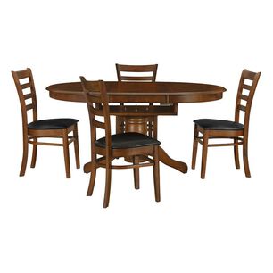Juego De Comedor Casaideal Praga / 4 Sillas