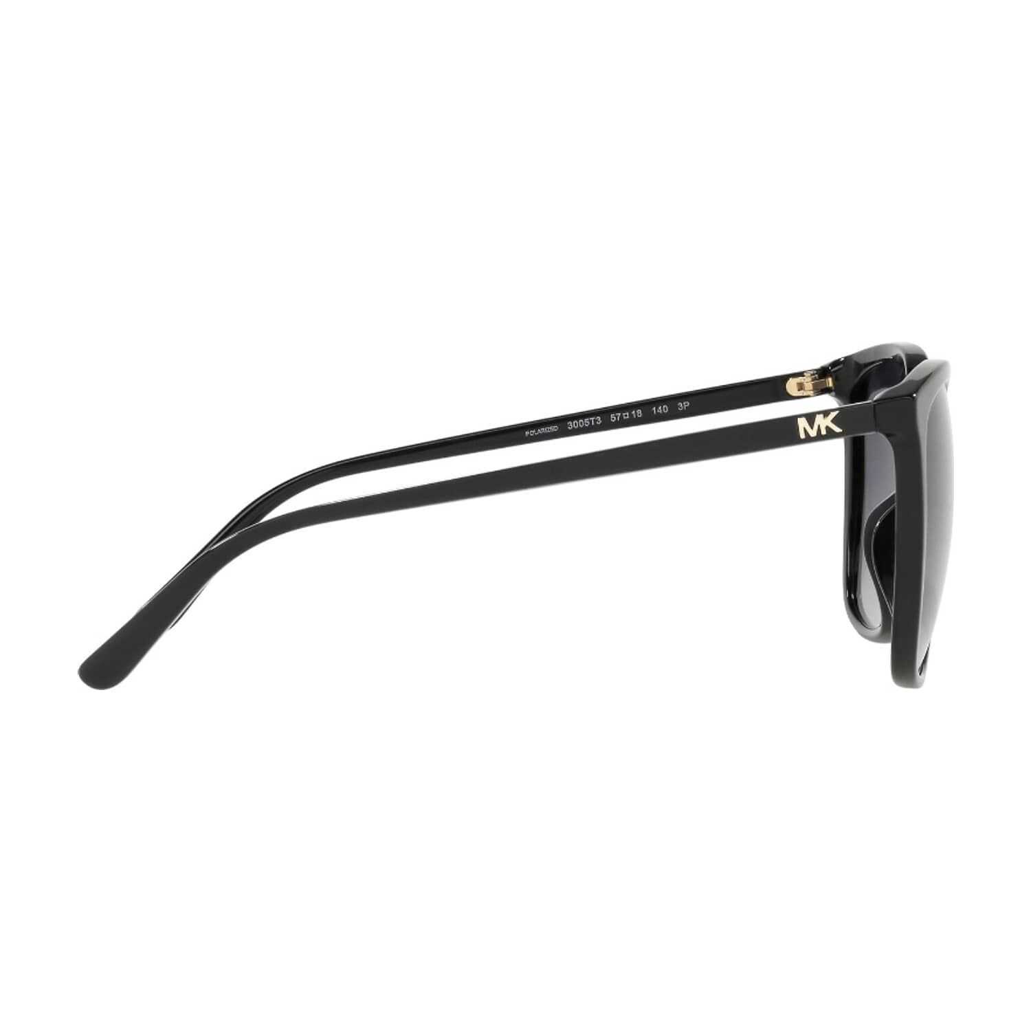 Lentes De Sol Anaheim Black Polished Polarizados Michael Kors image number 9.0