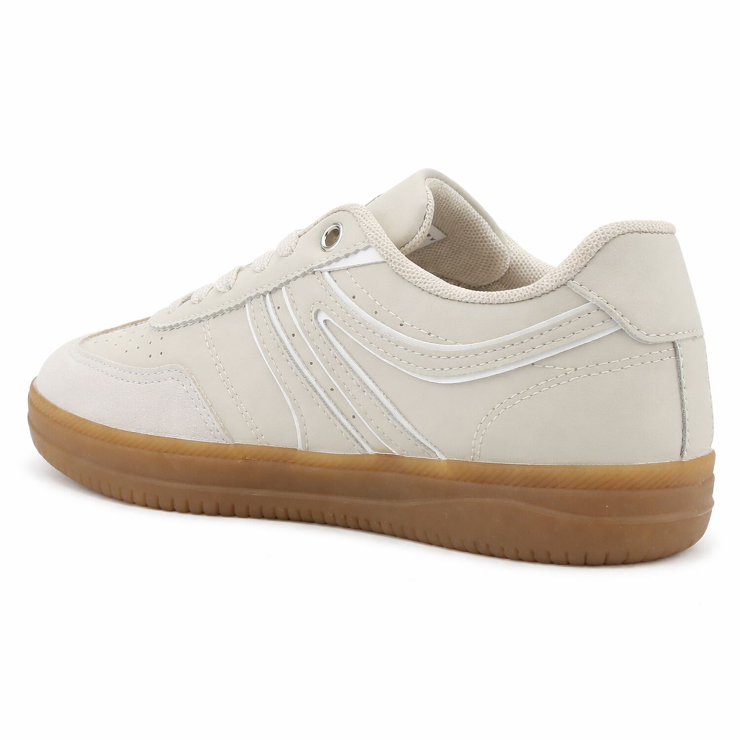 Zapatilla Beige Mujer Urbano Chalada Aru image number 3.0