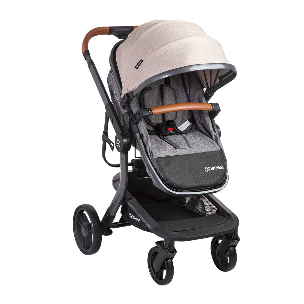 Coche Travel System Taurus Beige image number 4.0