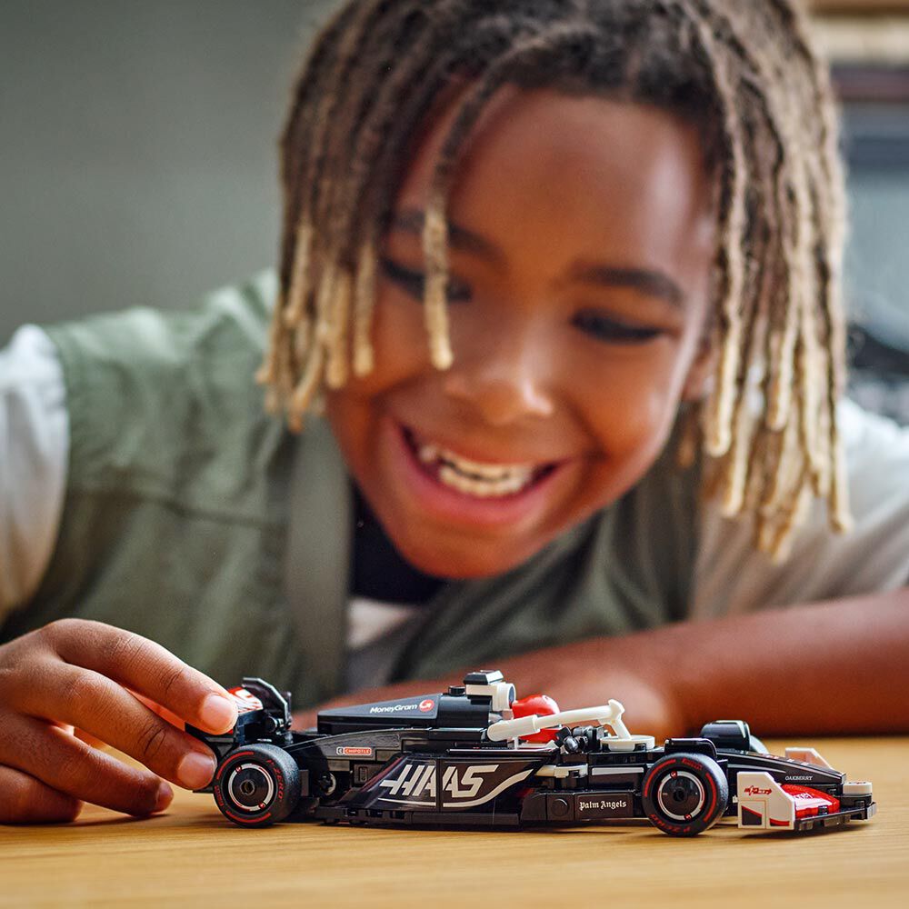 Lego Speed Champions - Auto De Carreras Moneygram Haas F1 Team Vf-24 - 77250 image number 8.0