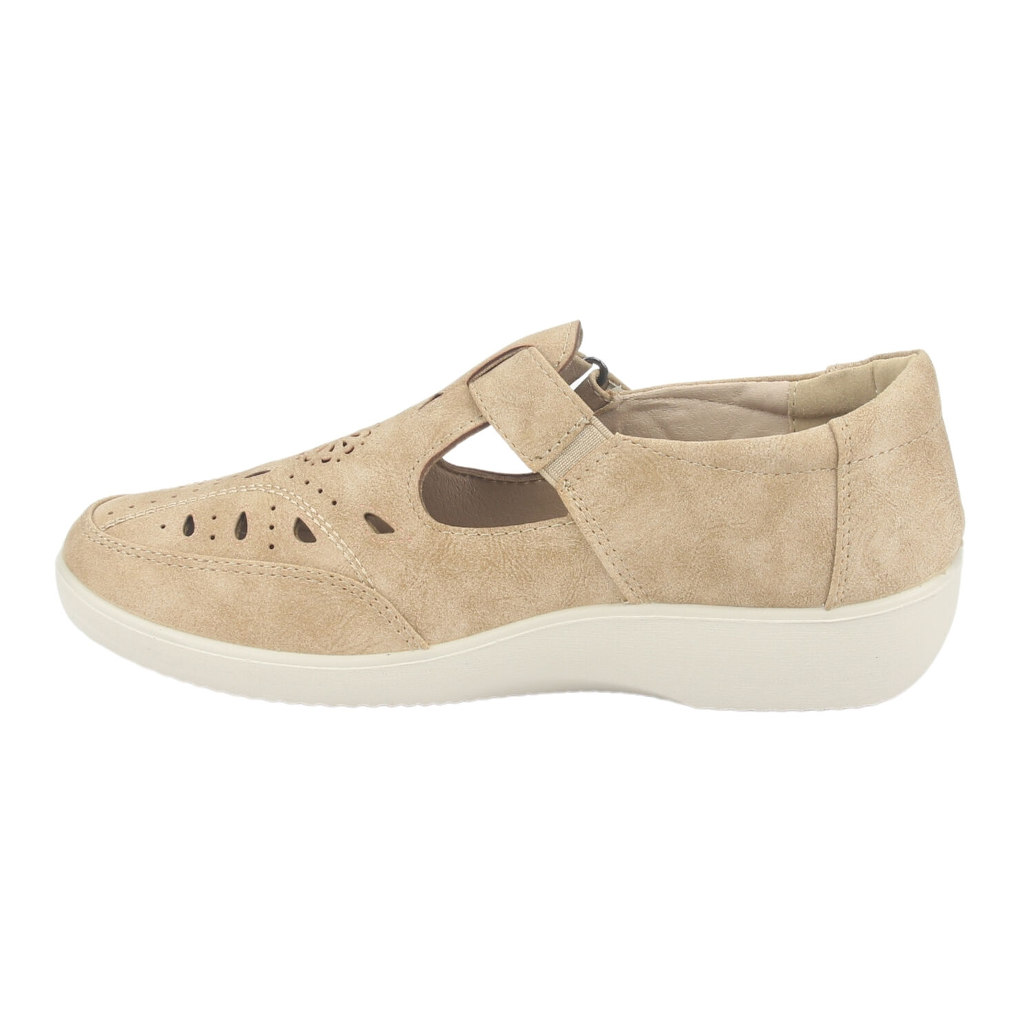 Zapato Chalada Mujer Dong-1 Beige Casual image number 1.0