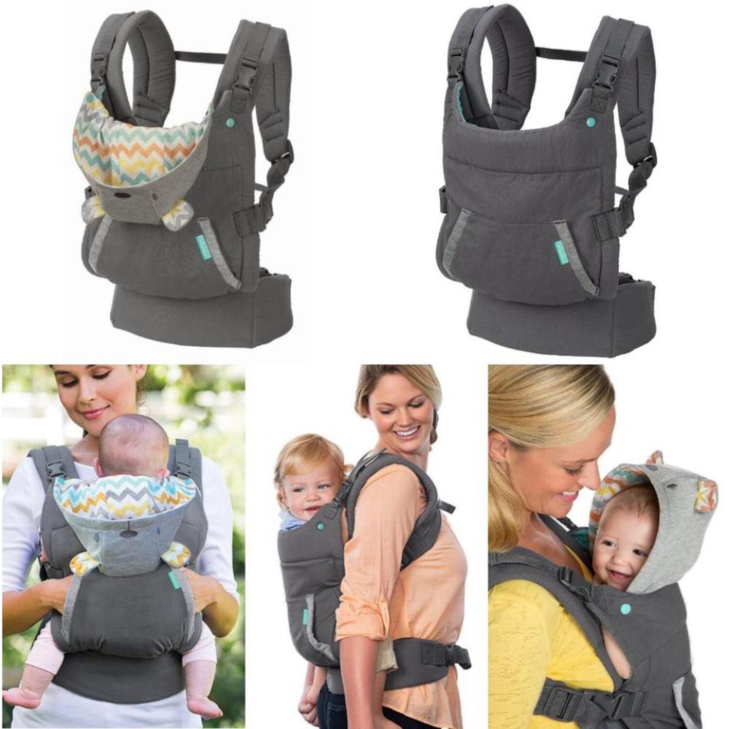 Porta Beb&eacute; Bebesit Cuddle Up Ergonomic image number 3.0