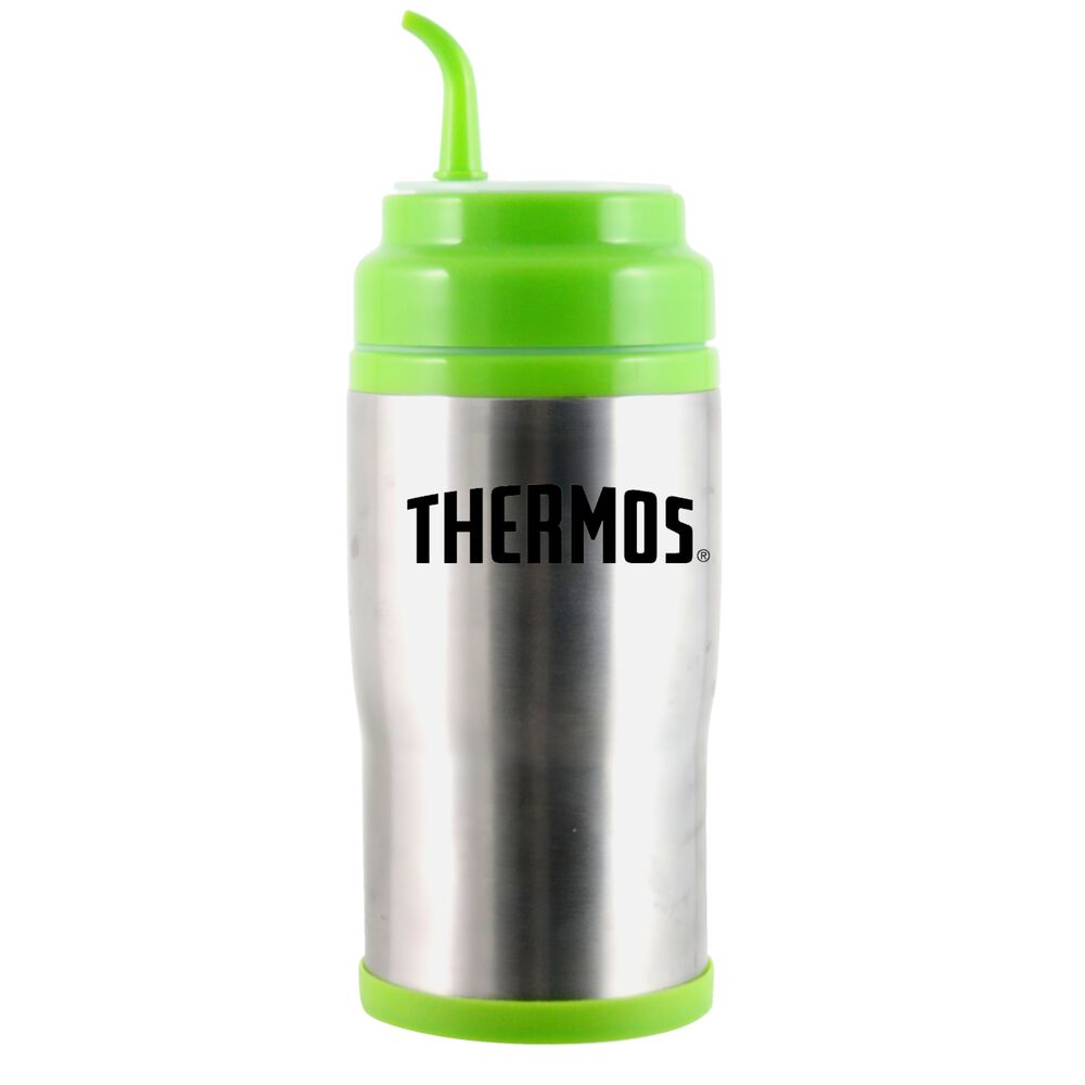 Termo Para Mate & Café De Acero Inoxidable 400ml - Verde image number 0.0
