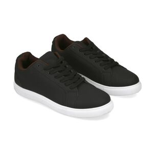 Zapatilla Urbana Hombre Az Black