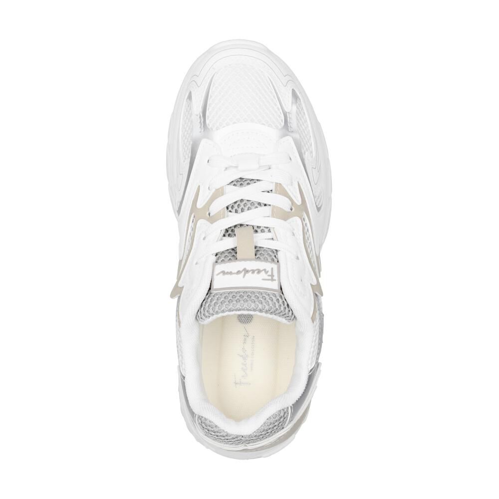 Zapatilla Urbana Mujer Freedom White image number 4.0