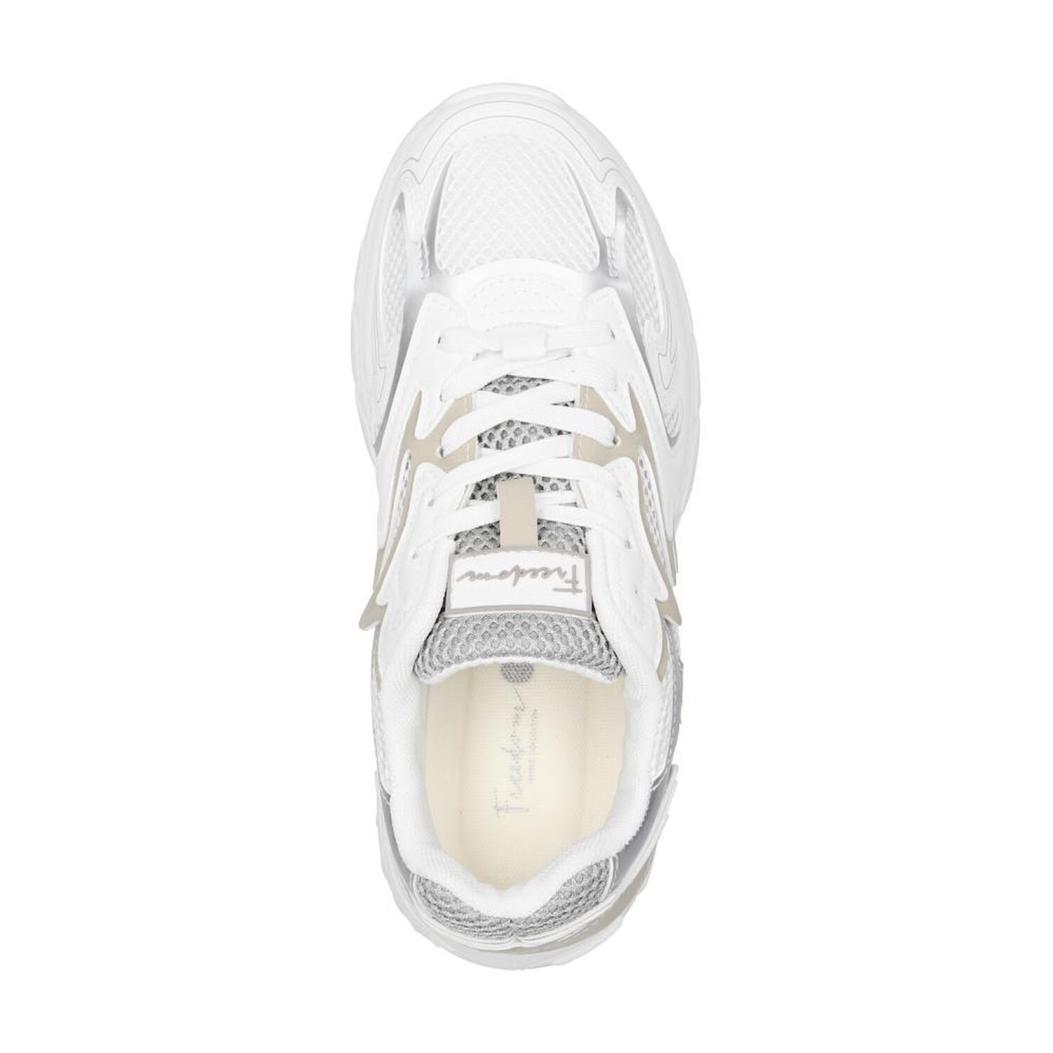 Zapatilla Urbana Mujer Freedom White image number 4.0