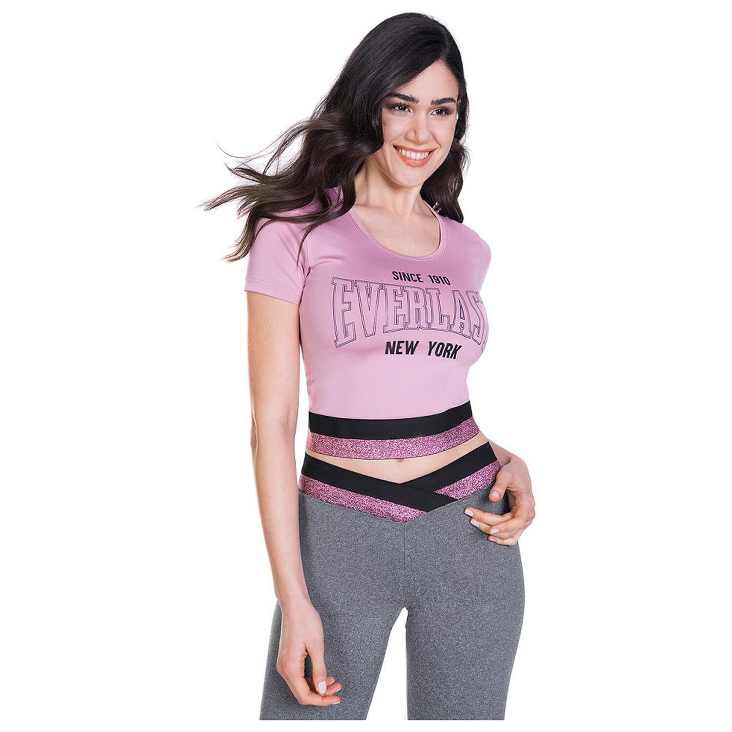 Polera Deportiva Mujer Free Spirit Everlast image number 0.0