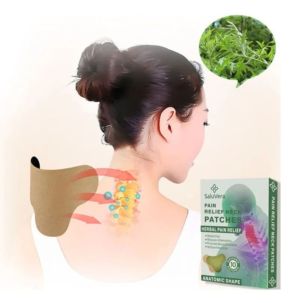 Pack X3 Parches De 10 Unidades Para Dolor Cervical / Muscular image number 0.0