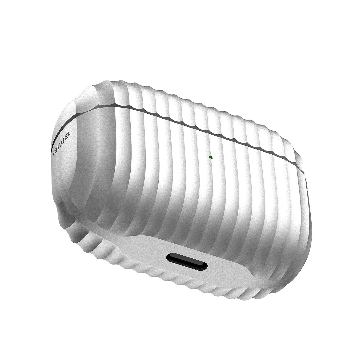 Aud&iacute;fonos Bluetooth Inal&aacute;mbricos Aiwa Awtwsgm1 4,5 Hrs Ipx4 Gris Met&aacute;lico image number 7.0