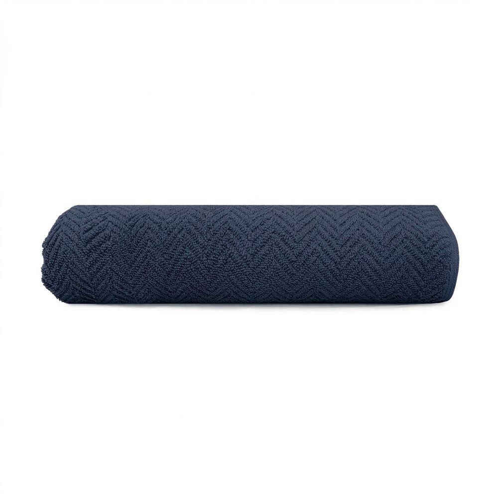 Toalla De Ba&ntilde;o Cuerpo Vis Nautica Home 100% Algod&oacute;n Suave 76x137cm Azul image number 2.0