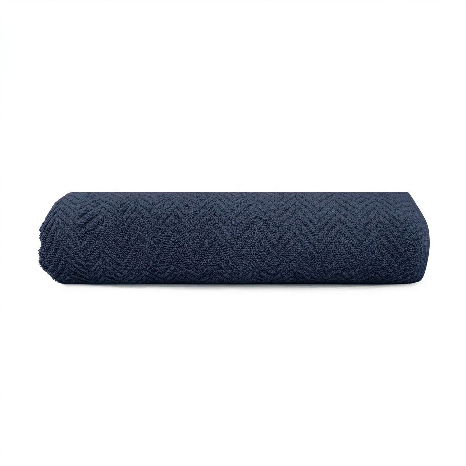 Toalla De Ba&ntilde;o Cuerpo Vis Nautica Home 100% Algod&oacute;n Suave 76x137cm Azul image number 2.0