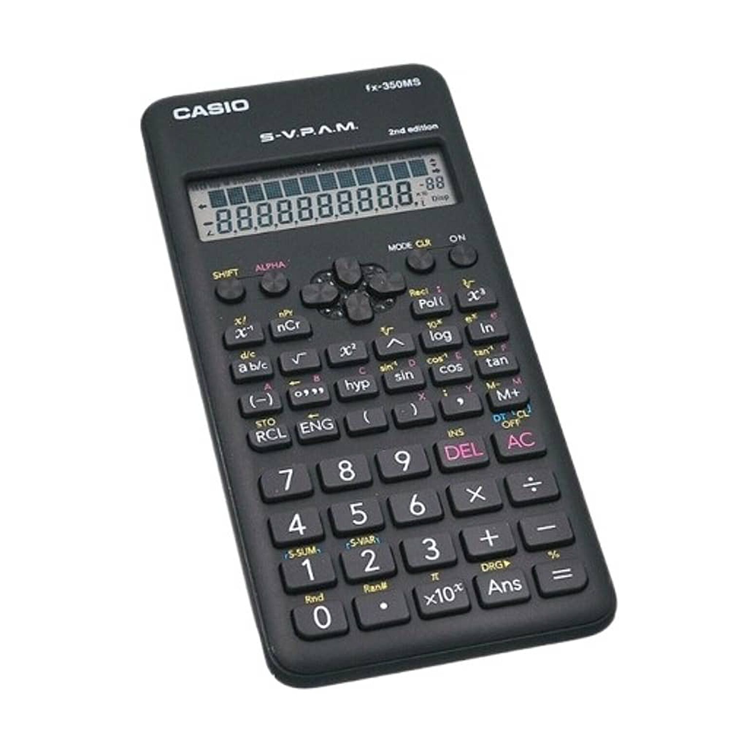 Calculadora Cient&iacute;fica Est&aacute;ndar Casio Fx350ms-2 image number 1.0