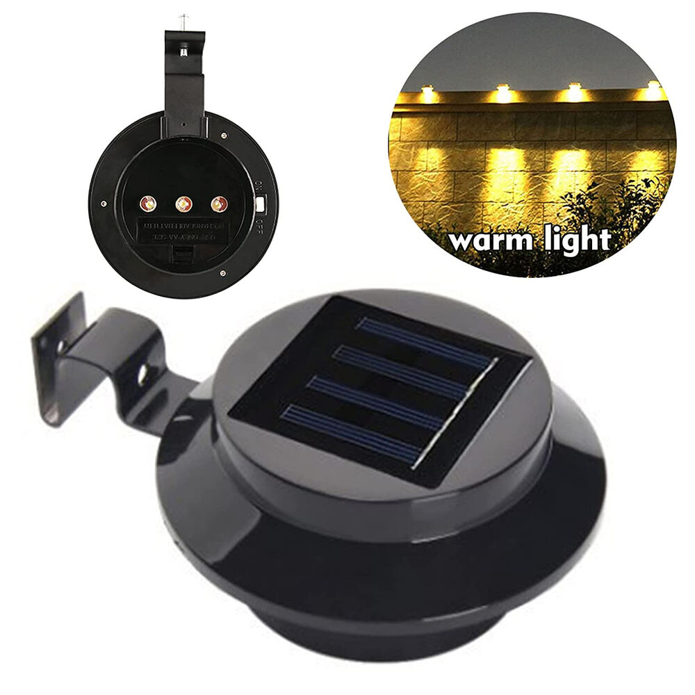 Foco Led Redondo Con Panel Solar 1.2v Negro image number 2.0