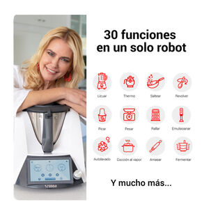 Robot De Cocina Inteligente 2 Lts Osojimix Om6