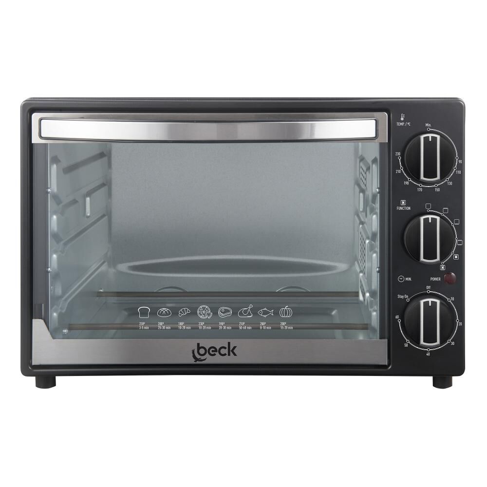 Horno Eléctrico Beck Home \u0026 Kitchen Eo3042 | Knasta Chile