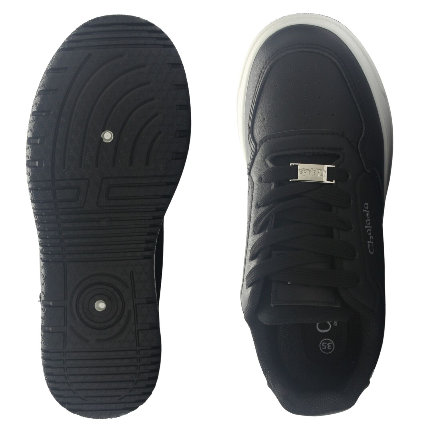 Zapatilla Mujer Chalada Mitsu-2 Negro Urbano image number 6.0