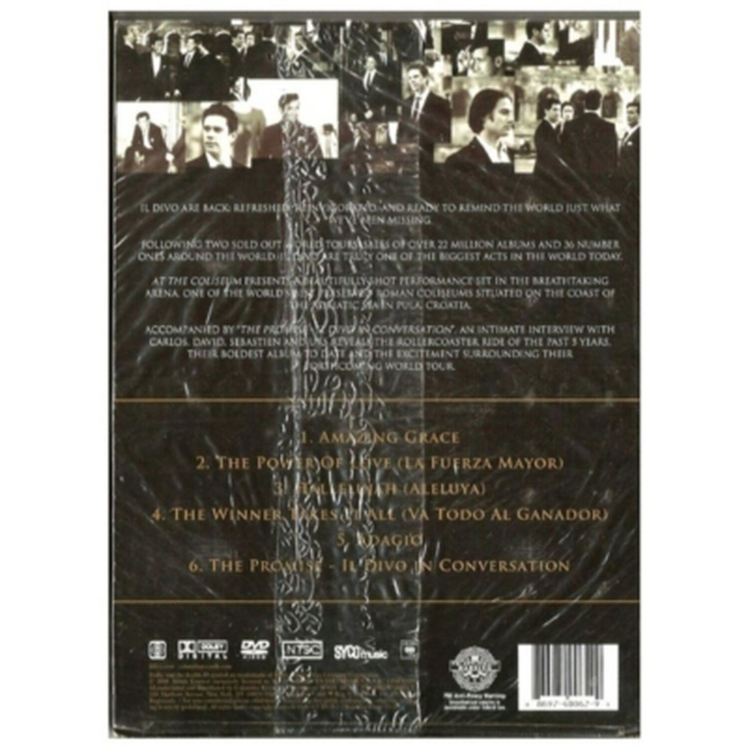Il Divo - At The Coliseum | Dvd image number 1.0