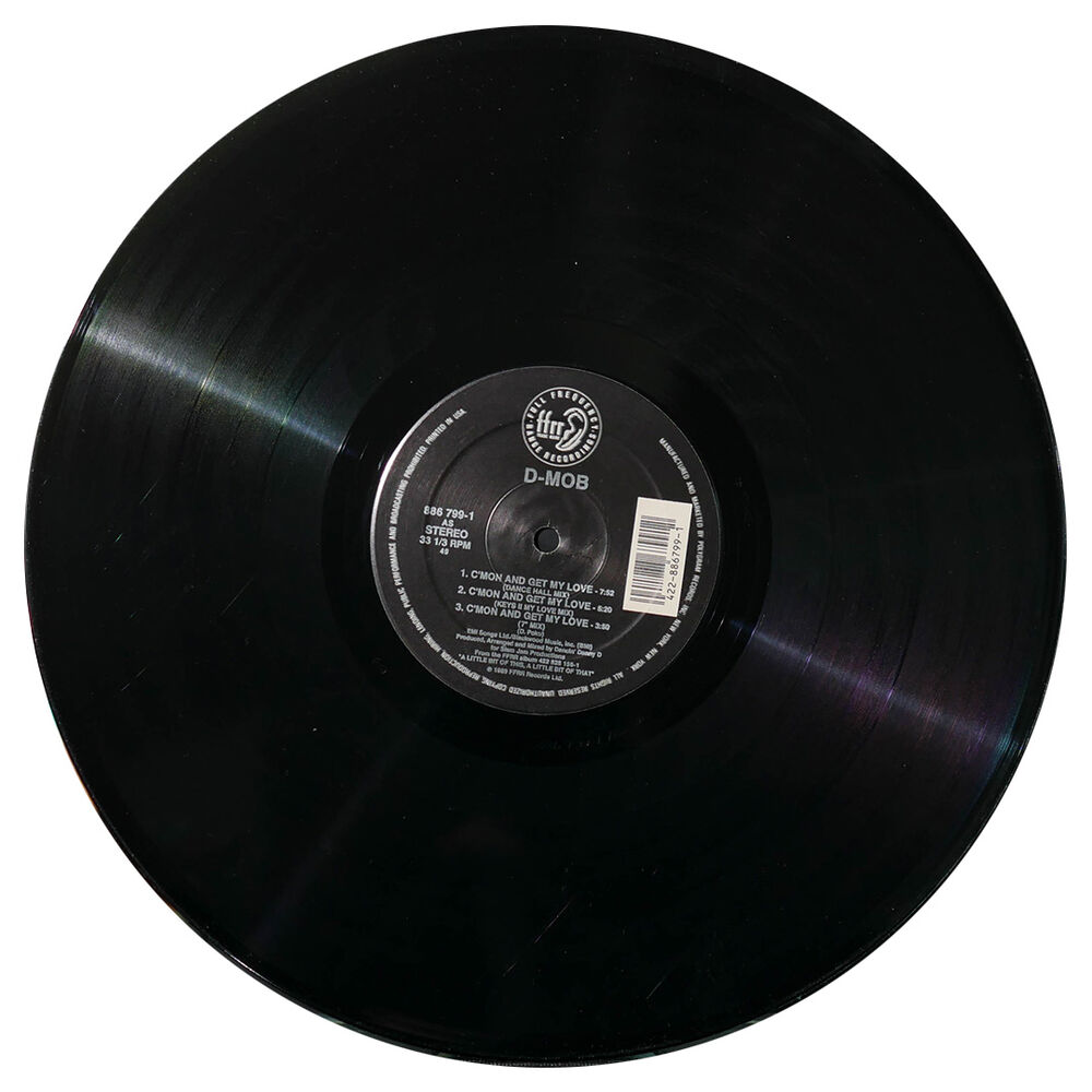 Dmob Feat. Cathy Dennis - C'mon And Get My Love | 12" Maxi Single Usado image number 2.0