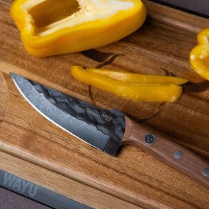 Cuchillo Pairing Con Funda Rustic Colecction Wayu