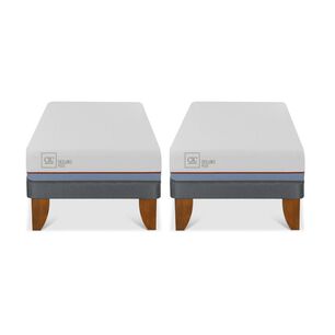 Duplex Cama Europea Cic Excellence Plus / 1 Plaza / Base Normal