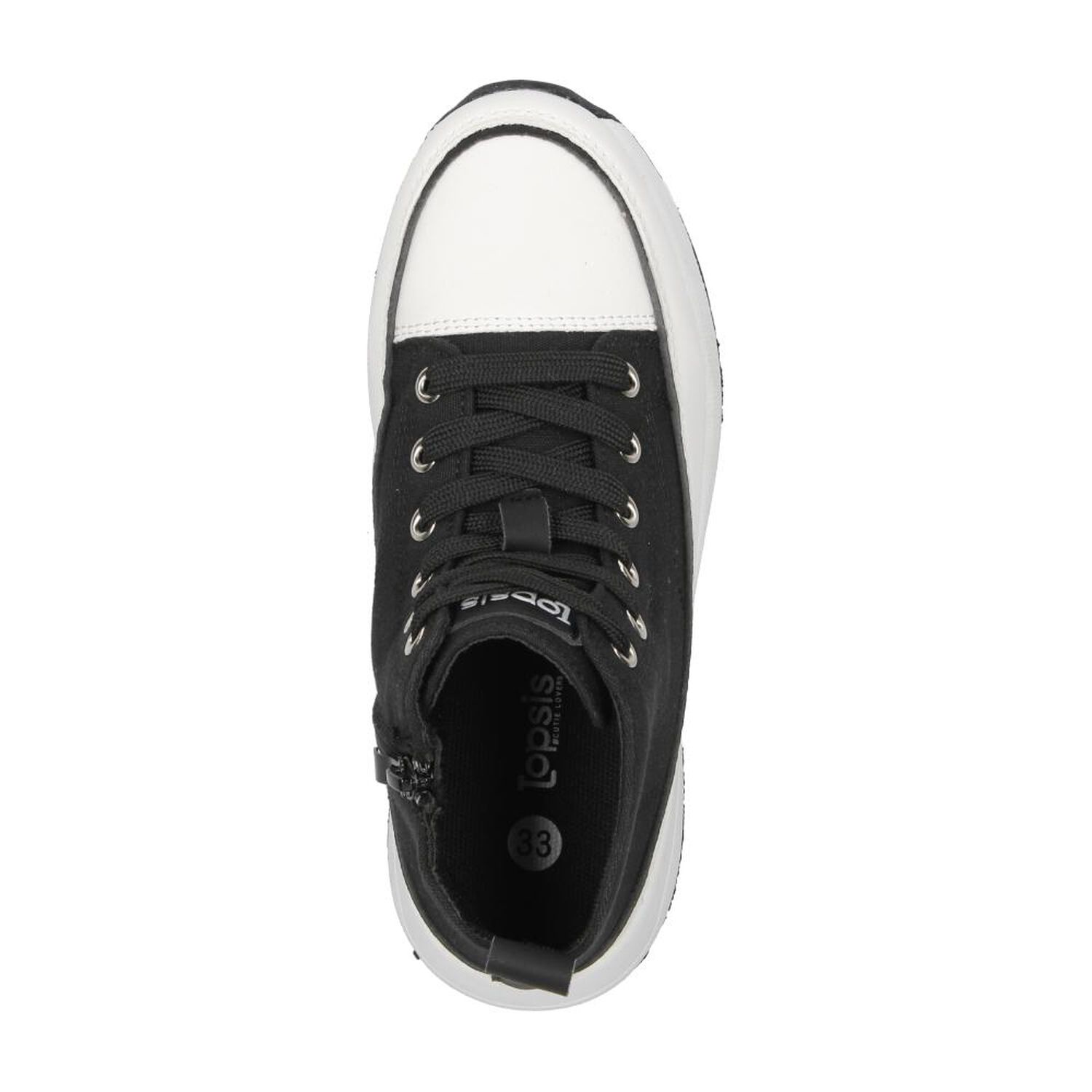 Zapatilla Infantil Ni&ntilde;a Topsis Black image number 4.0