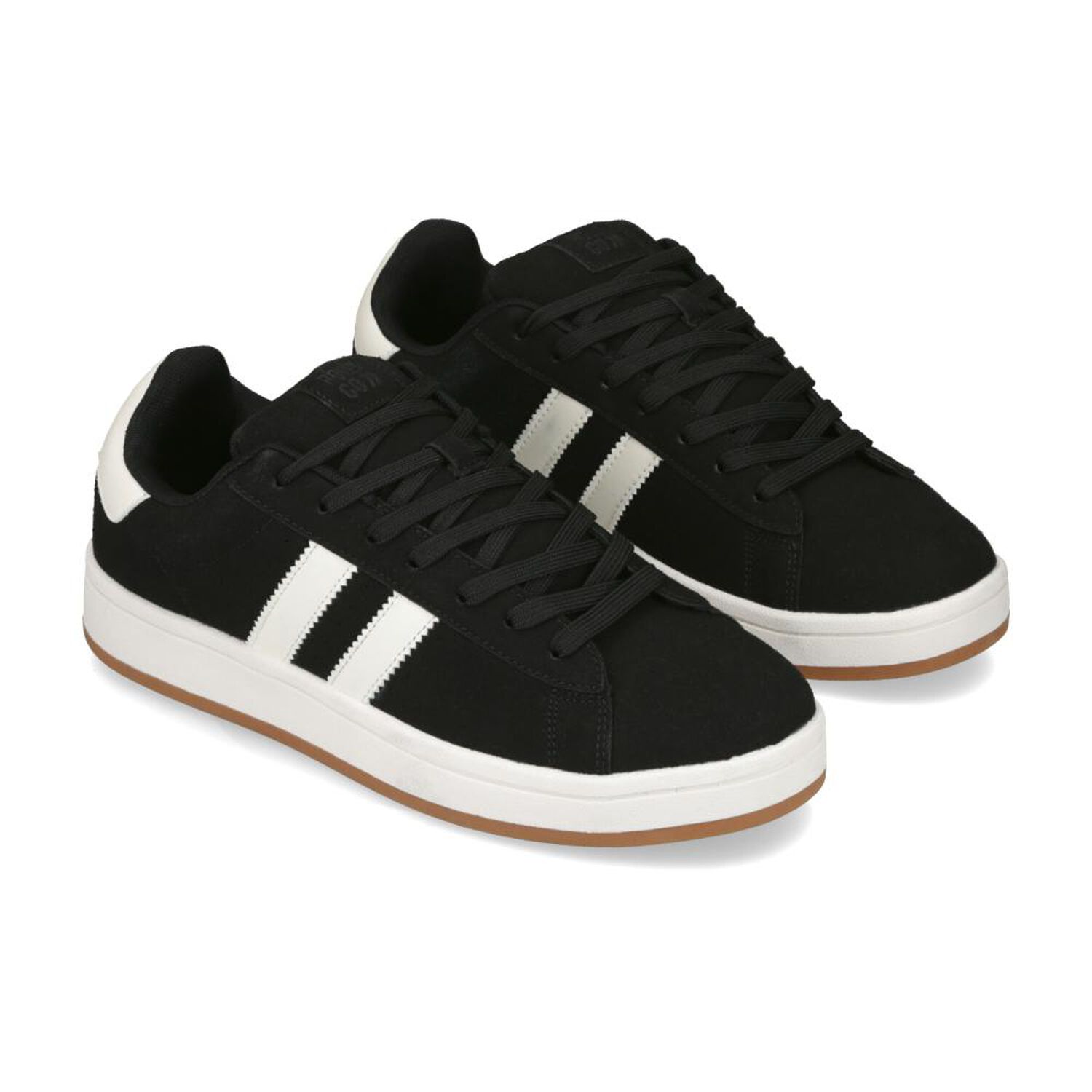 Zapatilla Urbana Hombre Rolly Go Black image number 1.0