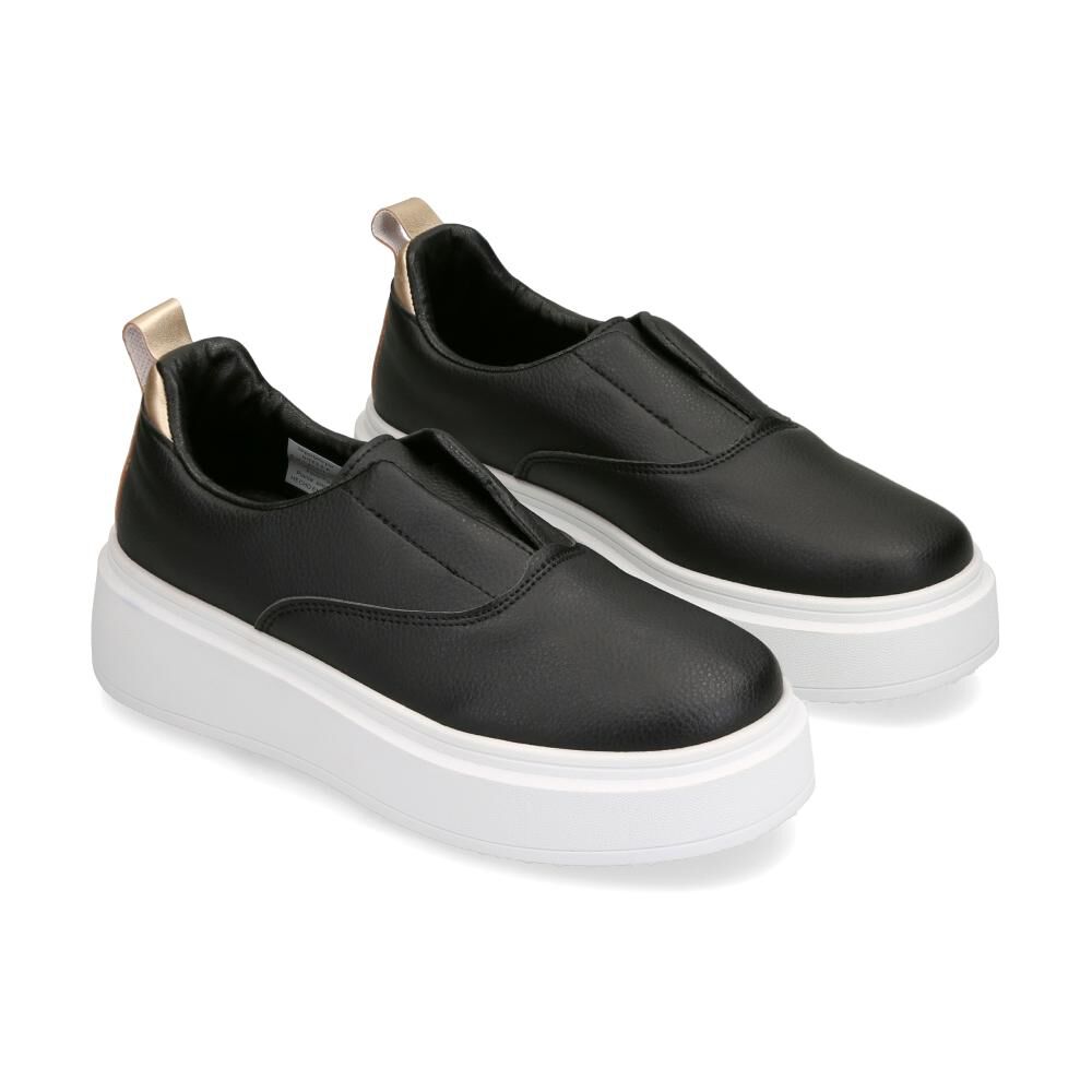 Zapatilla Urbana Mujer Geeps Black image number 1.0