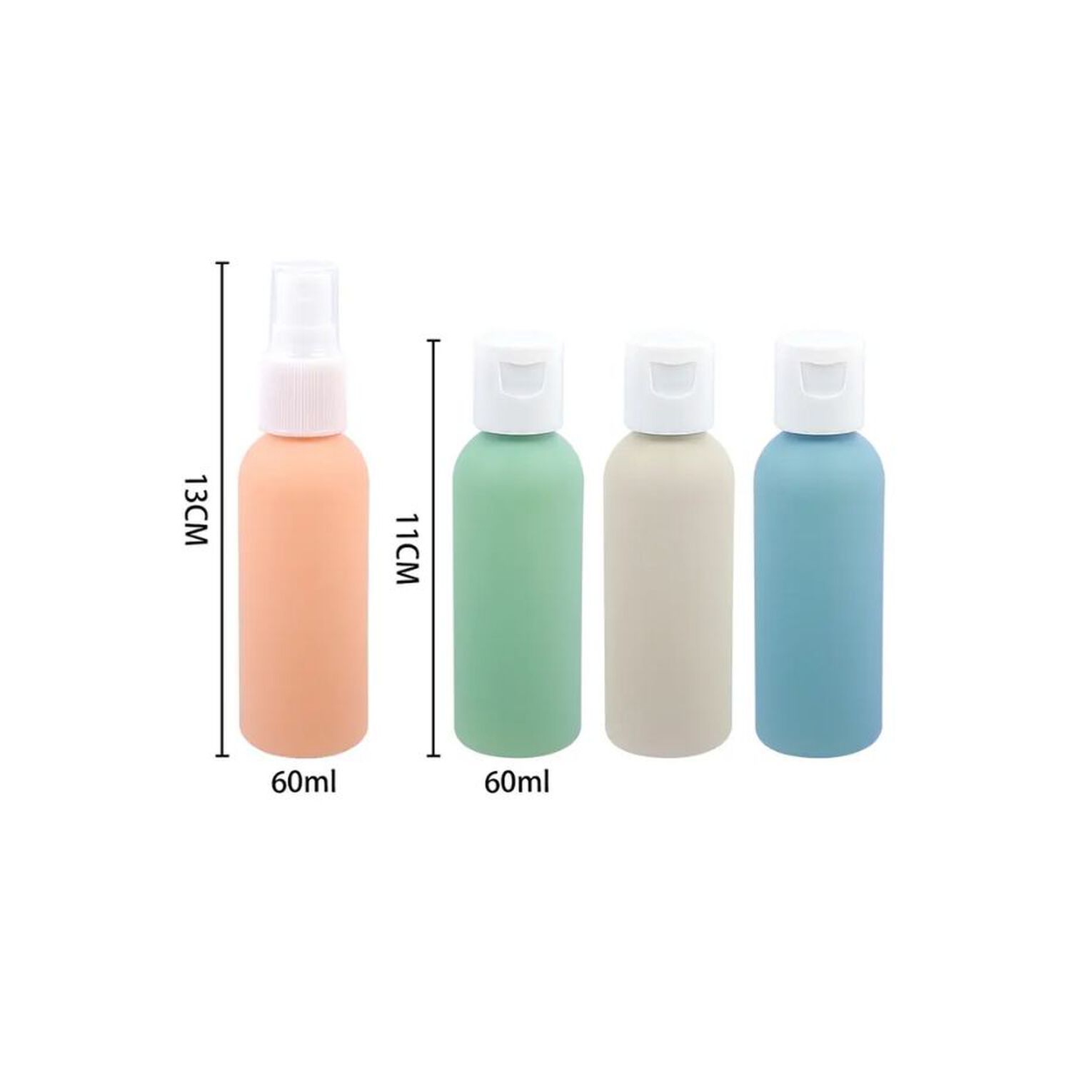 Set Viajero De 4 Botellas De Loci&oacute;n 60ml image number 2.0