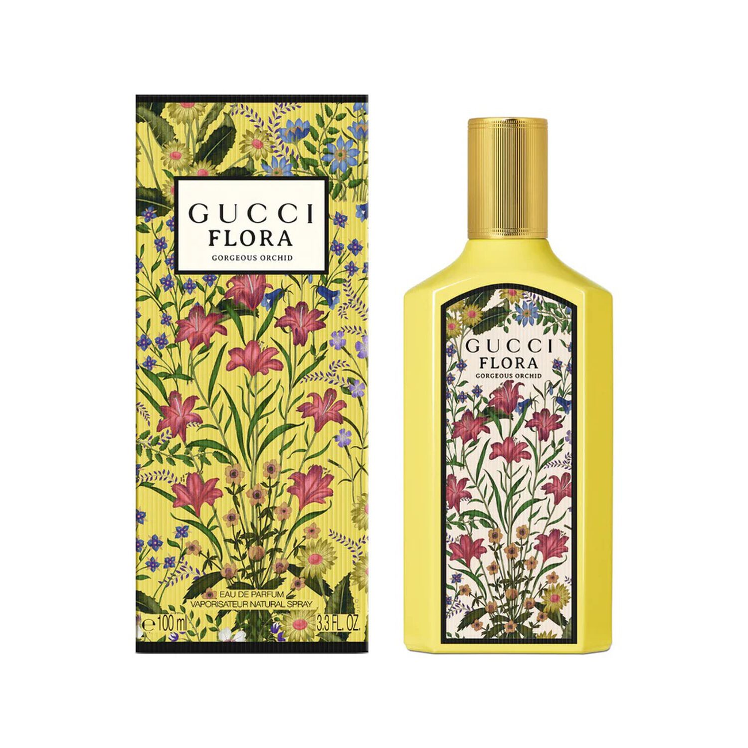 Gucci Flora Gorgeous Orchid 100 Ml Edp image number 0.0