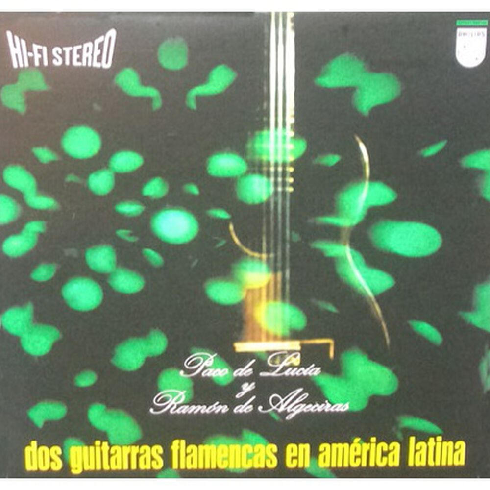 Paco De Lucia - Dos Guitarras Flamencas En America Latina | Vinilo image number 0.0