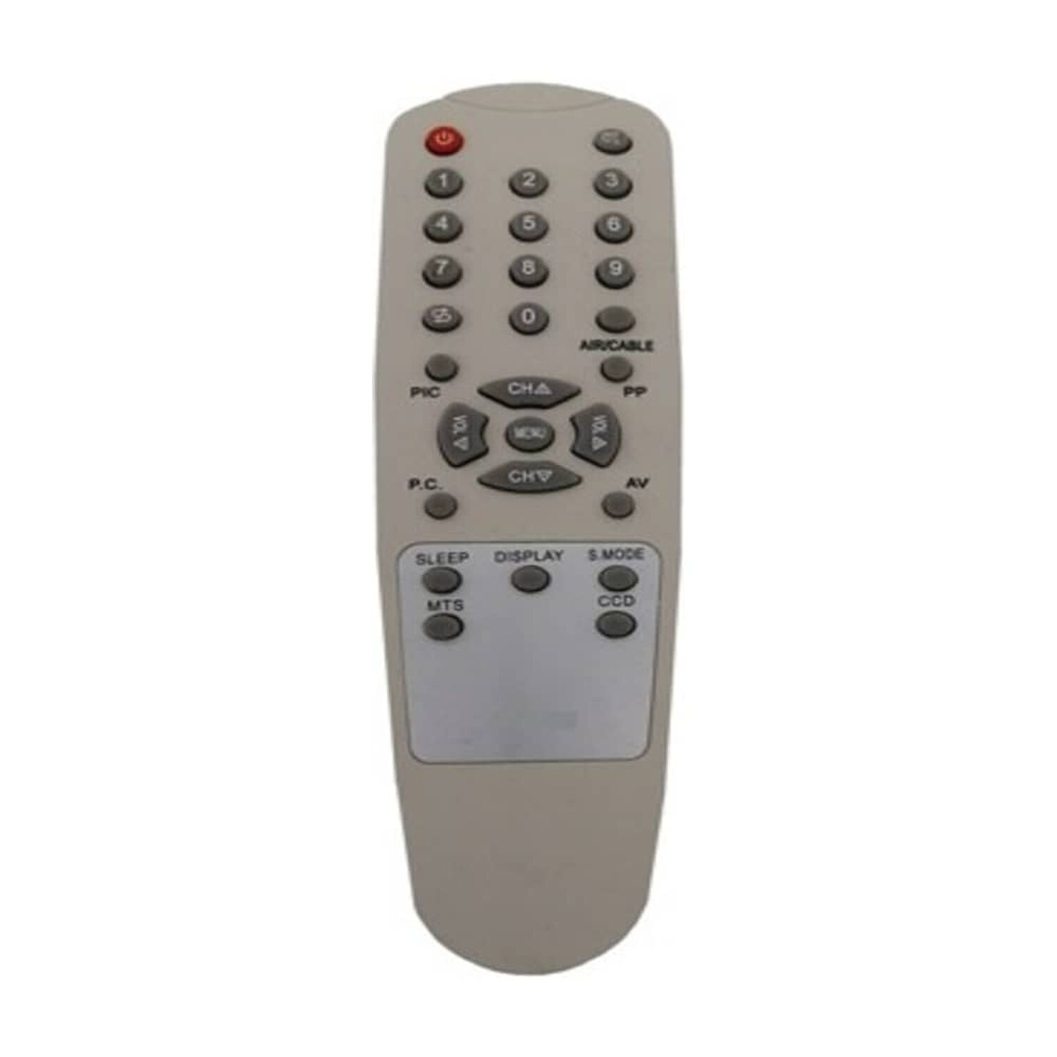 Control Remoto Para Hikato, Kioto Tv Antigua + Pilas Dgt-32 image number 0.0