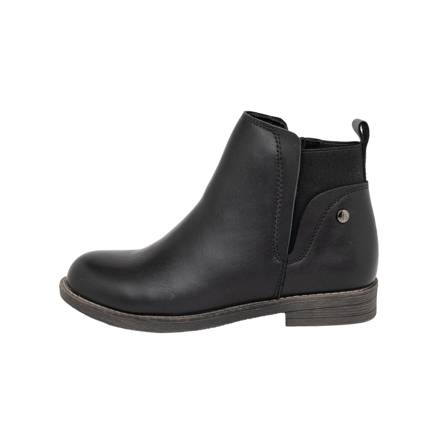 Botin De Cuero Doret Negro Alquimia image number 1.0