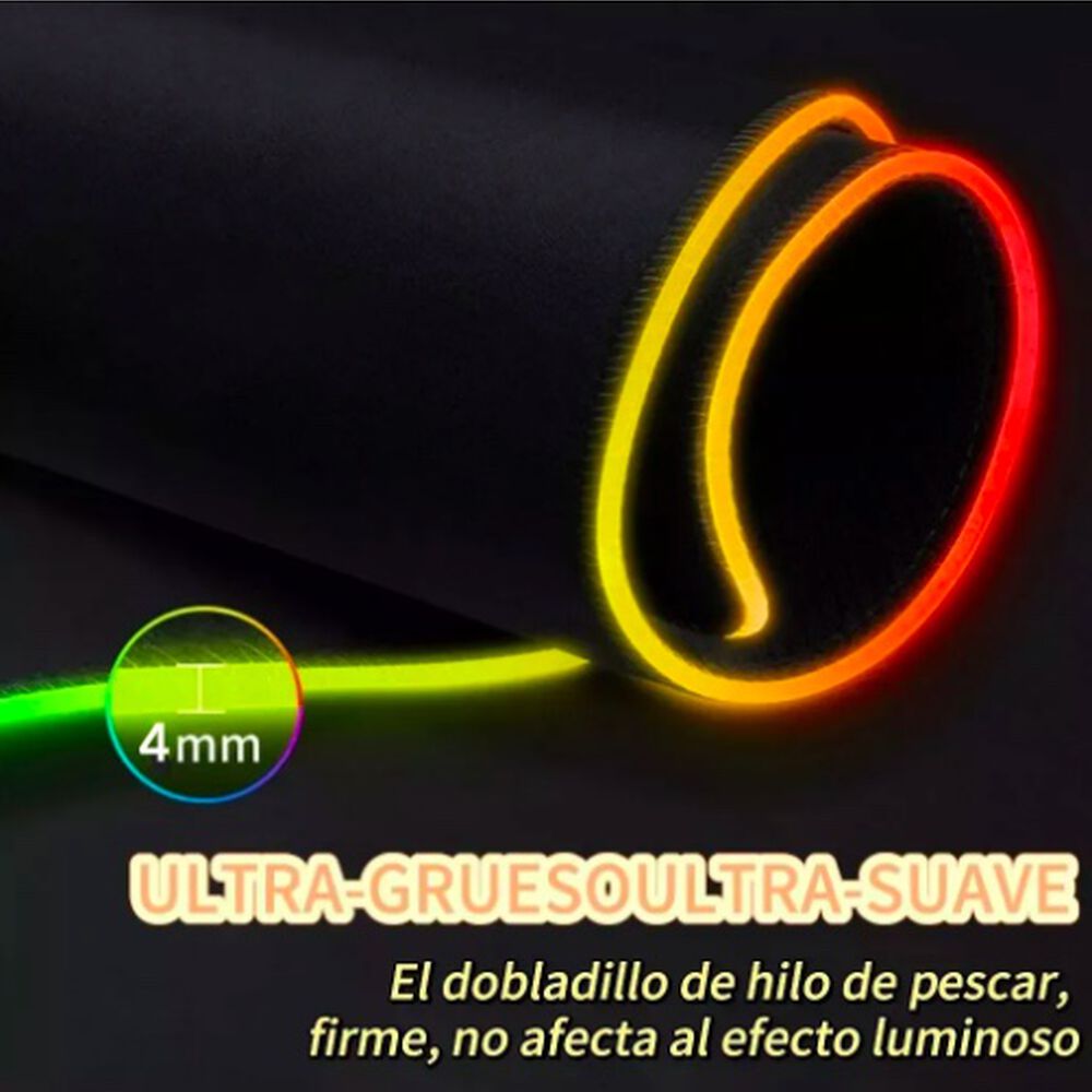 Mouse Pad Con Luz Antideslizante image number 5.0