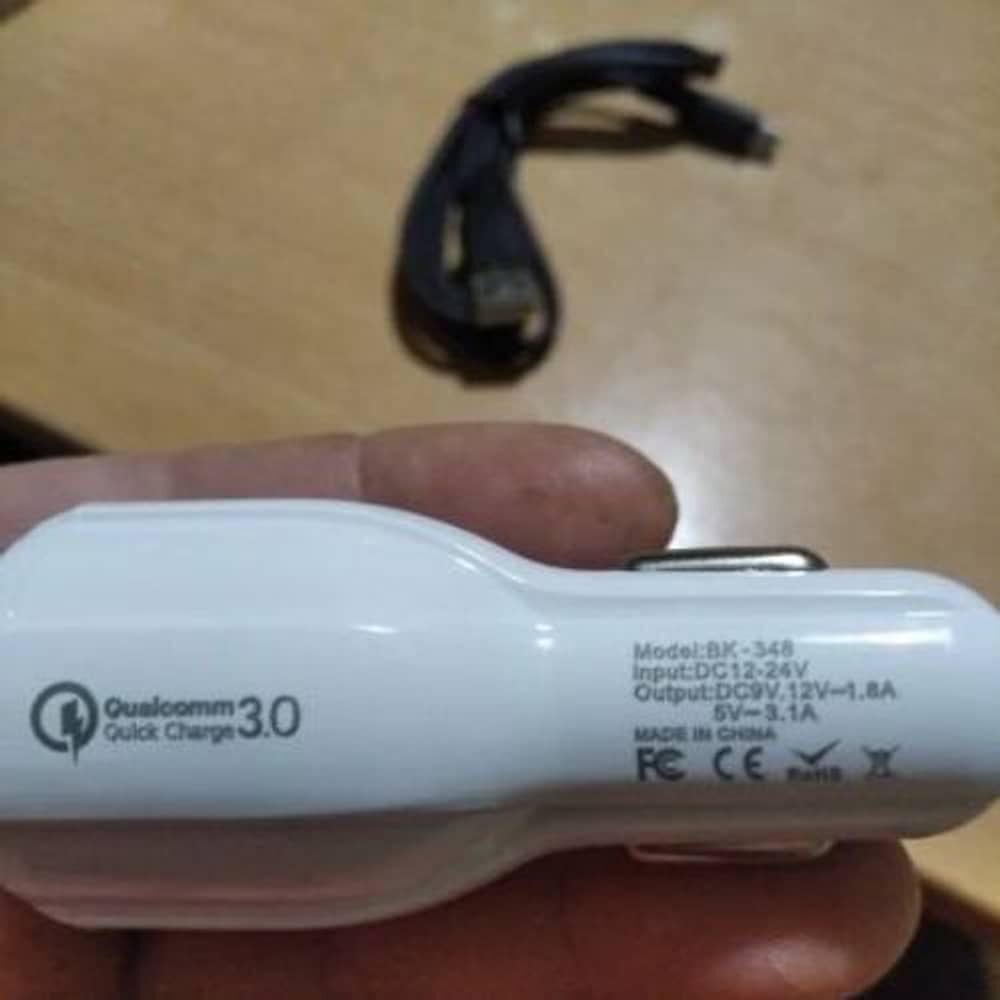 Cargador De Celular Auto Tipo C Carga Rapida 3.1 Amp Y Usb 30w 2 En 1 image number 4.0