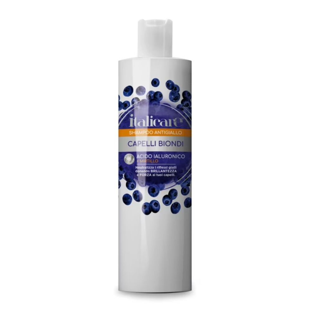 Shampoo Matizador Y Tonalizador Anti Amarillo Italicare 500ml image number 0.0