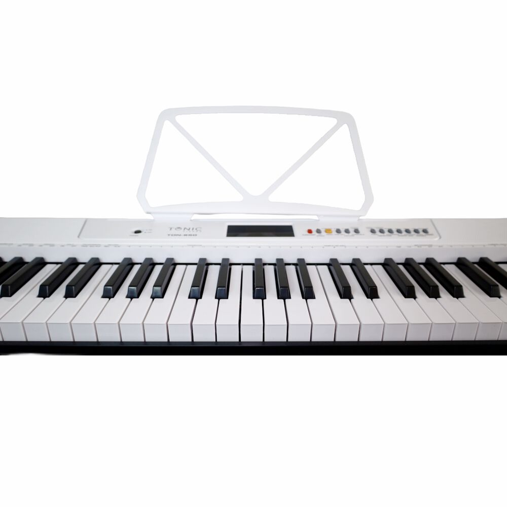 Teclado Musical Piano 61 Notas +stand+silla+aud Wht Ton 650 image number 2.0