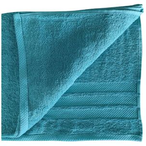 Juego De Toallas Illusions Turquesa
