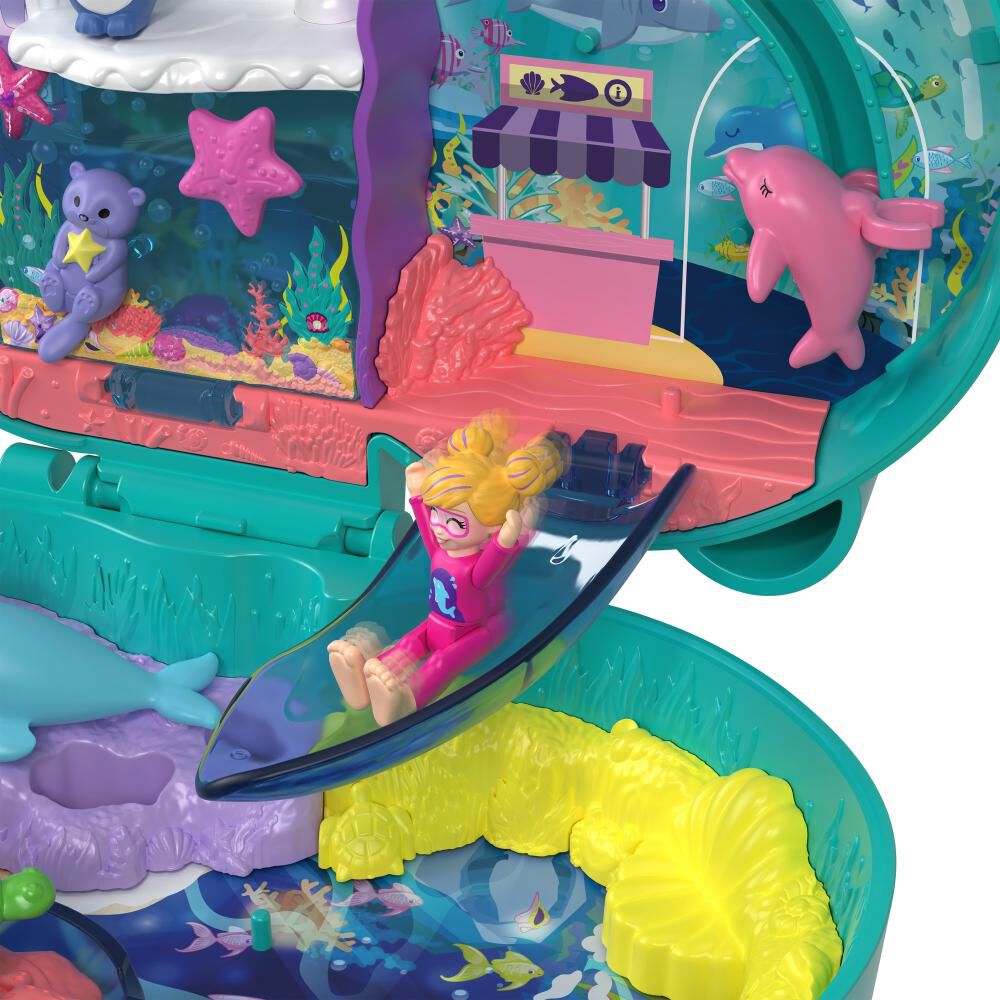 Muñeca Polly Pocket Estuche image number 2.0