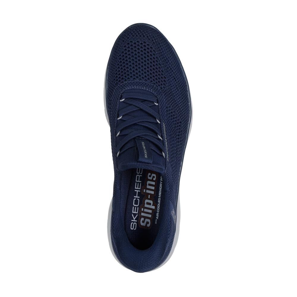 Zapatilla Urbana Hombre Skechers Summits - Perfo Nvgy image number 1.0
