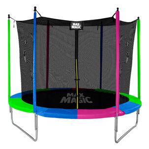 Cama Elástica 244 Cm (8 Ft) Negro